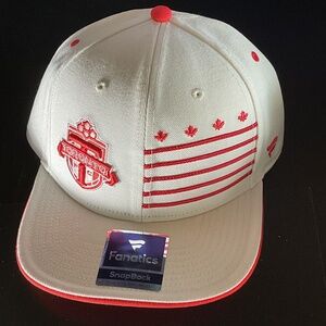 Toronto FC "Flag" Snapback Hat